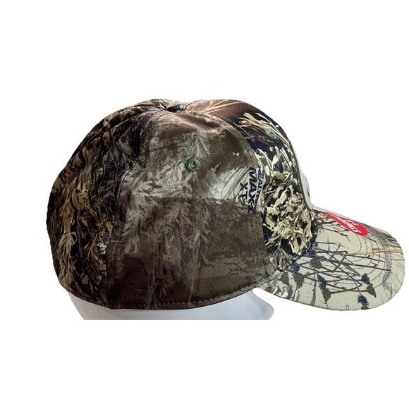 Realtree Stretch Fit Cami Hat $/M) Outdoor Hunting Cap - Picture 4 of 5